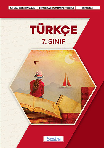 7. Sınıf Türkçe Ders Kitabı MEB Yayınları