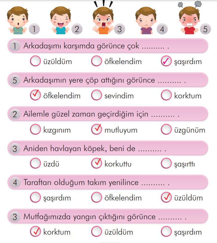 2. Sınıf Türkçe Ders Kitabı Sayfa 18 Cevapları İlke Yayıncılık