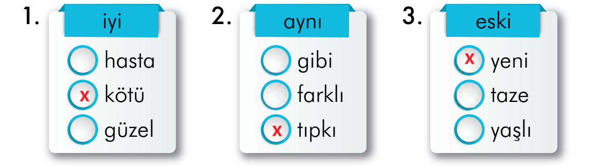 2. Sınıf Türkçe Ders Kitabı Sayfa 47 Cevapları İlke Yayıncılık