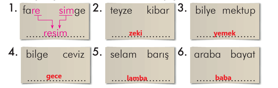 2. Sınıf Türkçe Ders Kitabı Sayfa 47 Cevapları İlke Yayıncılık