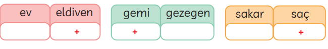 3. Sınıf Türkçe Ders Kitabı Cevapları Sayfa 43 MEB Yayınları (Öğrendiklerimizi Değerlendiriyoruz)