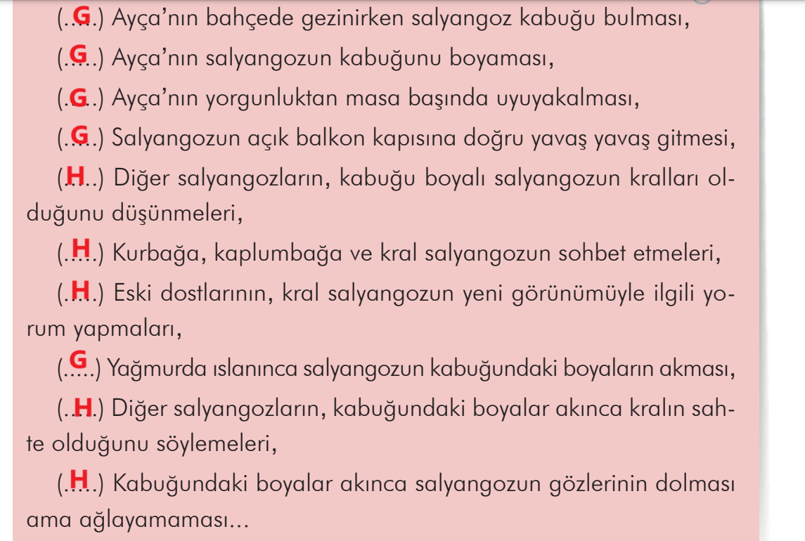 3. Sınıf Türkçe Ders Kitabı Sayfa 27 Cevapları İlke Yayıncılık