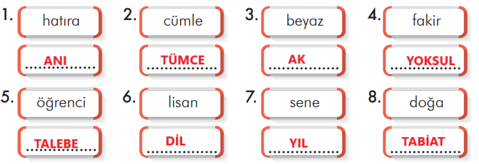 3. Sınıf Türkçe Ders Kitabı Sayfa 51 Cevapları İlke Yayıncılık1