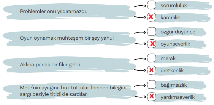 5. Sınıf Türkçe Ders Kitabı Sayfa 30 Cevapları MEB Yayınları