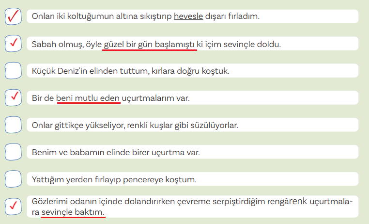 5. Sınıf Türkçe Ders Kitabı Sayfa 58 Cevapları MEB Yayınları1