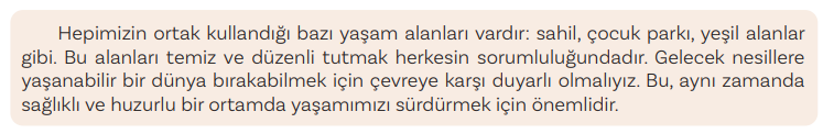 5. Sınıf Türkçe Ders Kitabı Sayfa 60 Cevapları MEB Yayınları