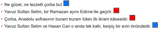 6. Sınıf Türkçe Ders Kitabı Sayfa 14 Cevapları MEB Yayınları