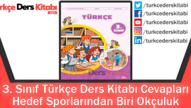 Hedef Sporlarından Biri Okçuluk Metni Cevapları (4. Sınıf Türkçe TUNA)