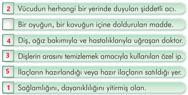 2. Sınıf Türkçe Ders Kitabı Sayfa 112 Cevapları İlke Yayıncılık1