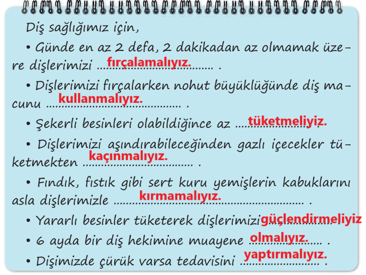 2. Sınıf Türkçe Ders Kitabı Sayfa 115 Cevapları İlke Yayıncılık