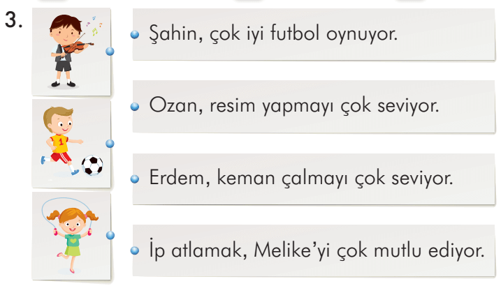 2. Sınıf Türkçe Ders Kitabı Sayfa 128 Cevapları İlke Yayıncılık2