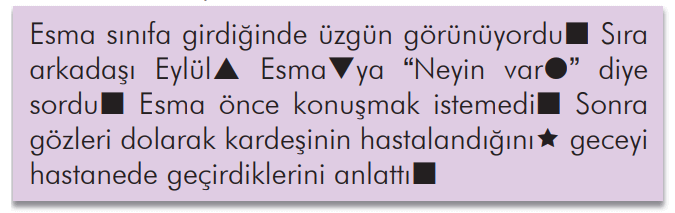 2. Sınıf Türkçe Ders Kitabı Sayfa 129 Cevapları İlke Yayıncılık