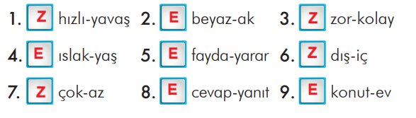 2. Sınıf Türkçe Ders Kitabı Sayfa 85 Cevapları İlke Yayıncılık