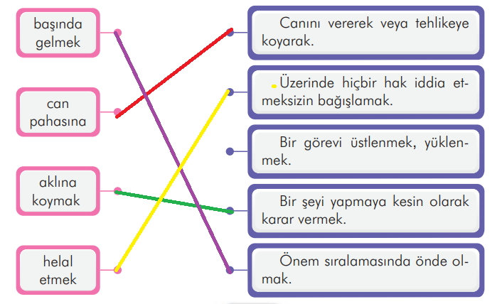 3. Sınıf Türkçe Ders Kitabı Sayfa 65 Cevapları İlke Yayıncılık