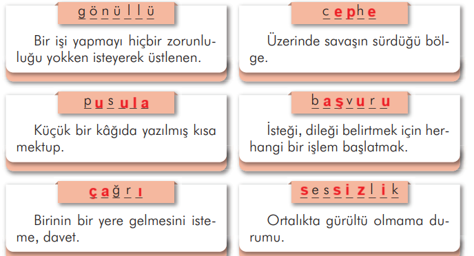 3. Sınıf Türkçe Ders Kitabı Sayfa 65 Cevapları İlke Yayıncılık