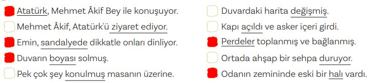 5. Sınıf Türkçe Ders Kitabı Sayfa 88 Cevapları MEB Yayınları