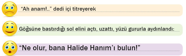 6. Sınıf Türkçe Ders Kitabı Sayfa 47 Cevapları Yıldırım Yayınları (Ordumuzun Hepimize İhtiyacı Var)