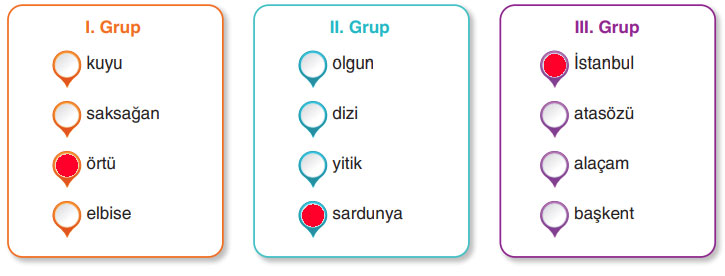 6. Sınıf Türkçe Ders Kitabı Sayfa 55 Cevapları Yıldırım Yayınları (Ağustos Şafağı)