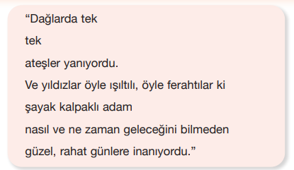 7. Sınıf Türkçe Ders Kitabı Sayfa 74 Cevapları Özgün Yayıncılık